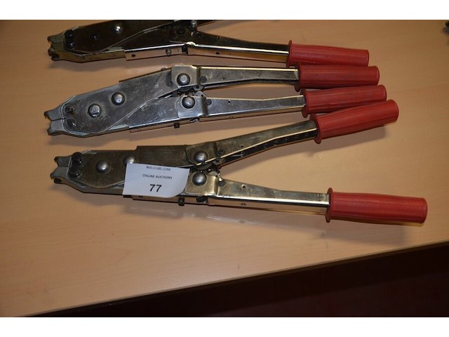 5 vulkan lokring krimptangen (b423) - afbeelding 3 van  5