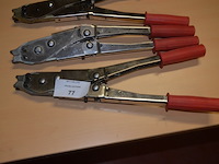 5 vulkan lokring krimptangen (b423) - afbeelding 3 van  5