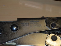 5 vulkan lokring krimptangen (b423) - afbeelding 4 van  5