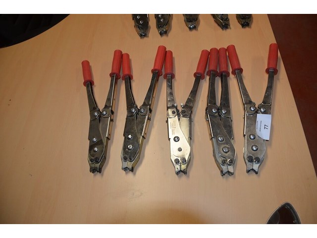 5 vulkan lokring krimptangen (b423) - afbeelding 5 van  5