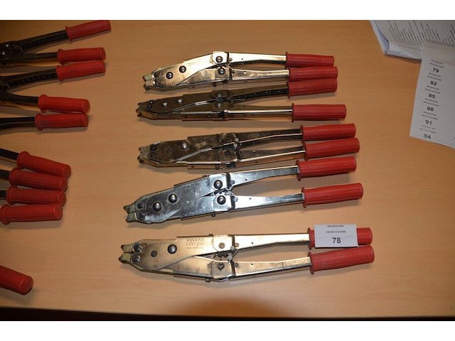 5 vulkan lokring krimptangen (b423) - afbeelding 1 van  5