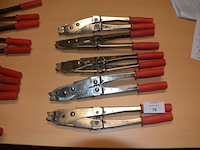 5 vulkan lokring krimptangen (b423) - afbeelding 1 van  5