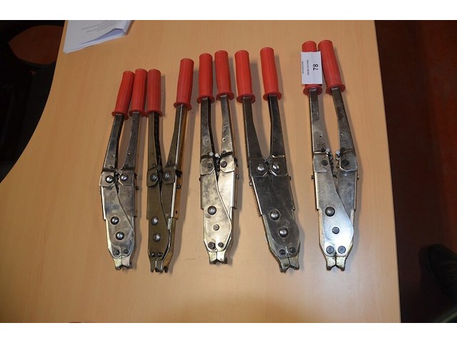 5 vulkan lokring krimptangen (b423) - afbeelding 3 van  5