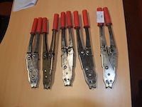 5 vulkan lokring krimptangen (b423) - afbeelding 3 van  5