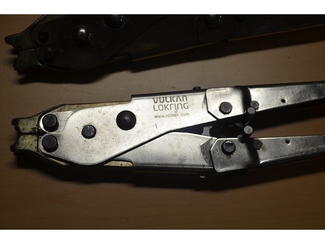 5 vulkan lokring krimptangen (b423) - afbeelding 4 van  5