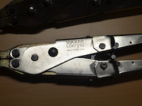 5 vulkan lokring krimptangen (b423) - afbeelding 4 van  5