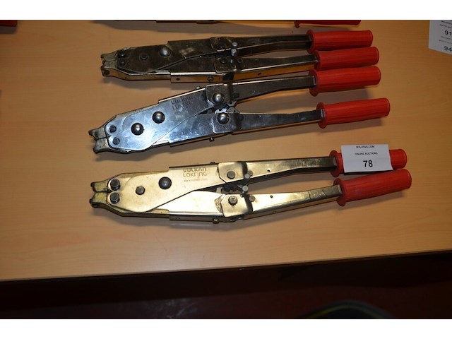 5 vulkan lokring krimptangen (b423) - afbeelding 5 van  5