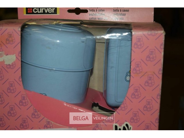 5 wattendoosjes en 1 zeepdoosje - afbeelding 2 van  3