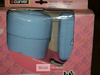 5 wattendoosjes en 1 zeepdoosje - afbeelding 2 van  3