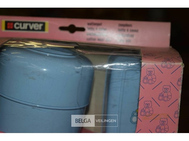 5 wattendoosjes en 1 zeepdoosje - afbeelding 3 van  3