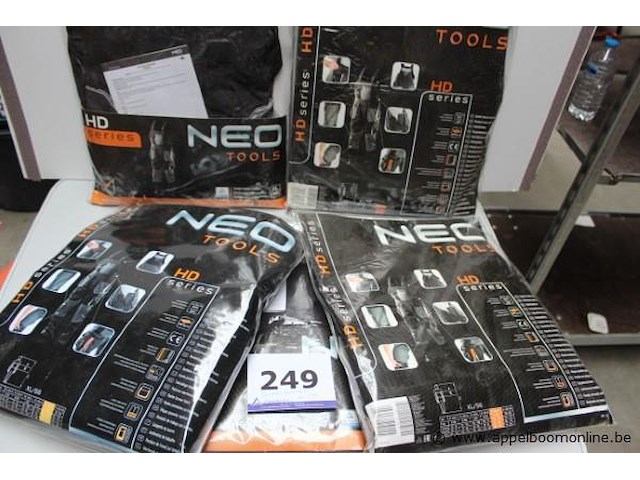 5 werkbroeken neo tools m xl/56 - afbeelding 1 van  1