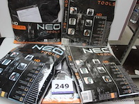 5 werkbroeken neo tools m xl/56 - afbeelding 1 van  1