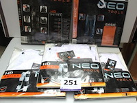 5 werkbroeken neo tools m xl/56 - afbeelding 1 van  1