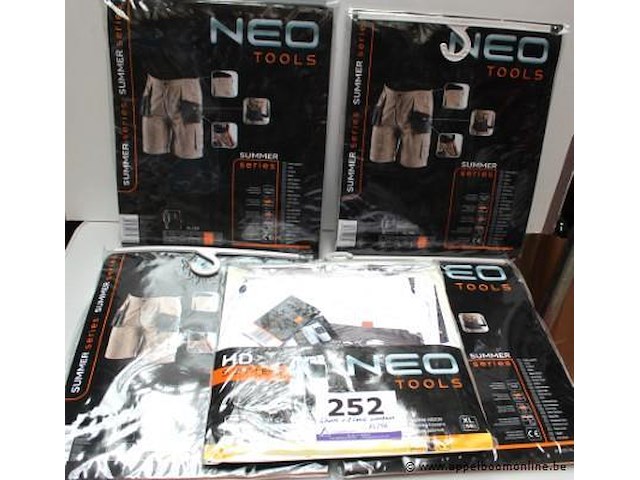 5 werkbroeken neo tools m xl/56 - afbeelding 1 van  2