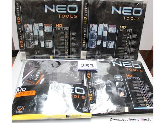 5 werkbroeken neo tools m xl/56 - afbeelding 2 van  2