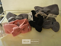 5 winter haarband div. kleuren - afbeelding 1 van  3