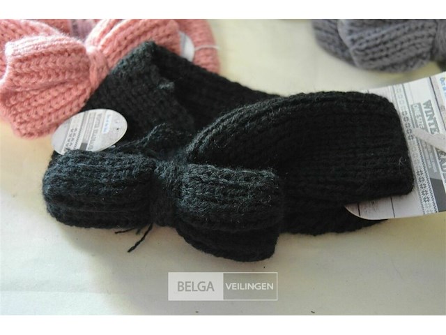 5 winter haarband div. kleuren - afbeelding 3 van  3