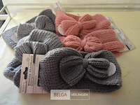5 winter haarband div. kleuren - afbeelding 1 van  3