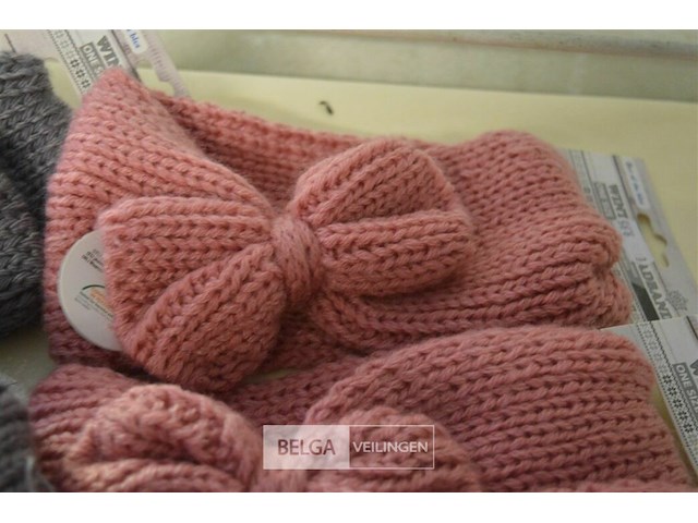 5 winter haarband div. kleuren - afbeelding 3 van  3