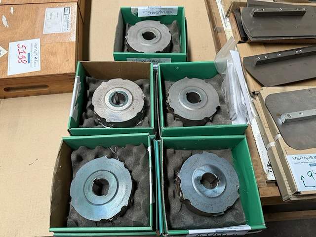 5 wirutex frezen - afbeelding 1 van  4