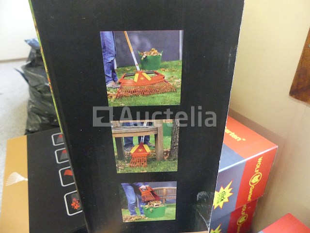 5 wolf garden kliksysteem nieuwe bladharken - afbeelding 3 van  7