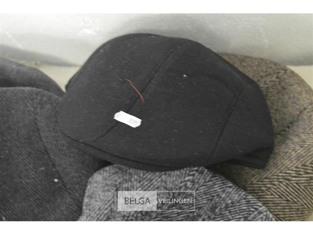 5 wollen petten voor mannen - afbeelding 2 van  3