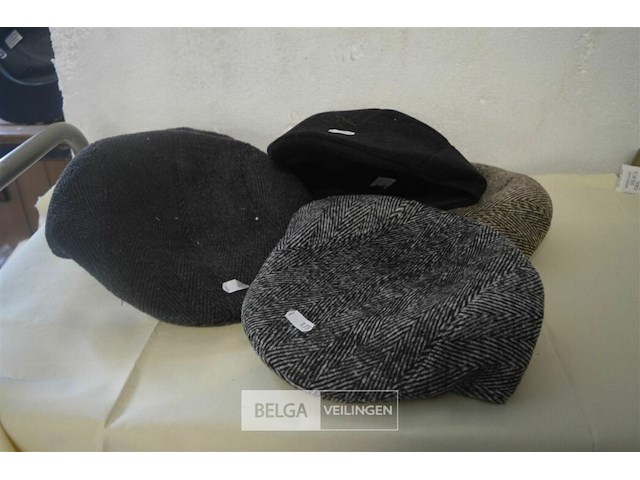 5 wollen petten voor mannen - afbeelding 3 van  3
