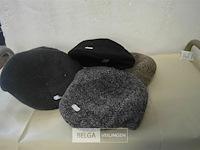 5 wollen petten voor mannen - afbeelding 2 van  2