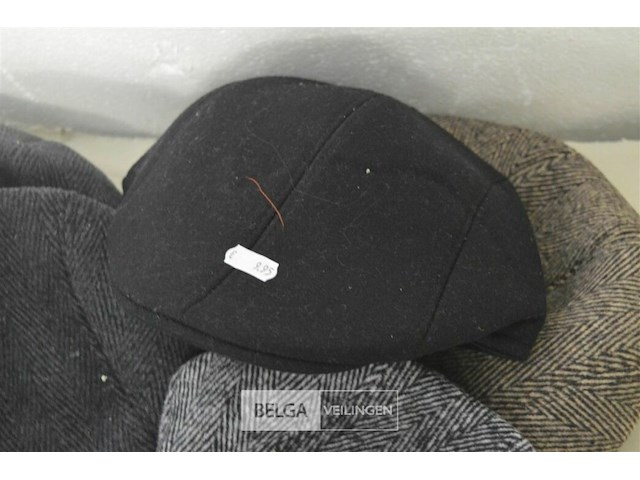 5 wollen petten voor mannen - afbeelding 2 van  3