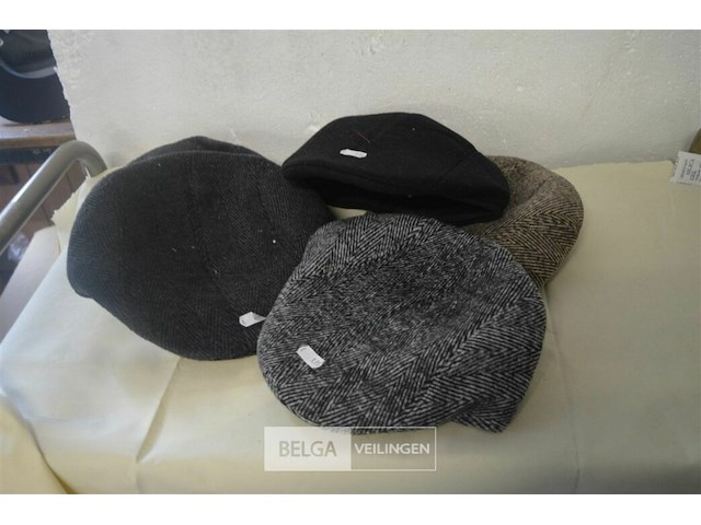 5 wollen petten voor mannen - afbeelding 3 van  3