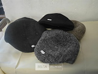 5 wollen petten voor mannen - afbeelding 3 van  3