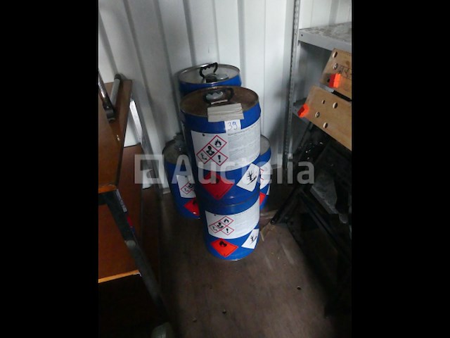 5 x 14,5 kg vaten galdic special boiling tinner point 100/140 (ref: 010728-039) - afbeelding 1 van  5