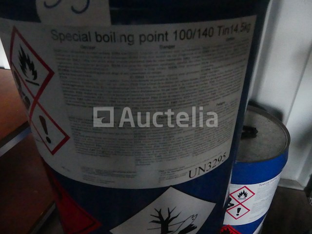 5 x 14,5 kg vaten galdic special boiling tinner point 100/140 (ref: 010728-039) - afbeelding 2 van  5