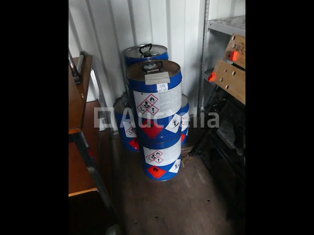 5 x 14,5 kg vaten galdic special boiling tinner point 100/140 (ref: 010728-039) - afbeelding 1 van  5