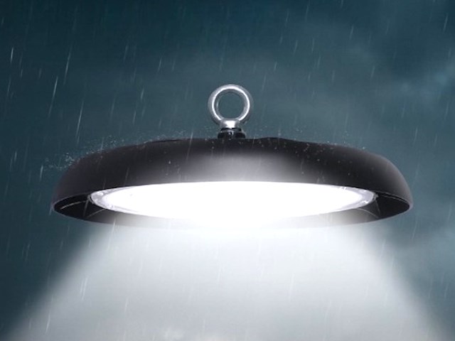 5 x 200w 5000k led ufo highbay with lens waterproof - afbeelding 2 van  7