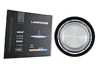 5 x 200w 5000k led ufo highbay with lens waterproof - afbeelding 5 van  7