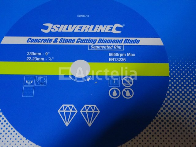 5 x 230 mm segmentschijven - afbeelding 5 van  9