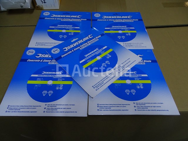 5 x 230 mm segmentschijven - afbeelding 1 van  9