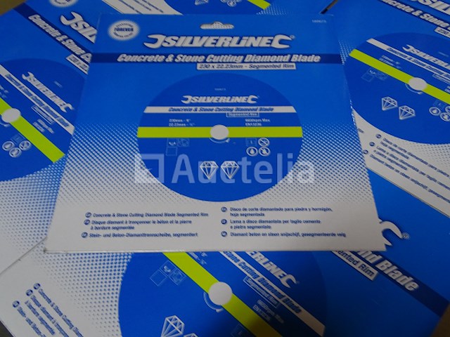 5 x 230 mm segmentschijven - afbeelding 2 van  9