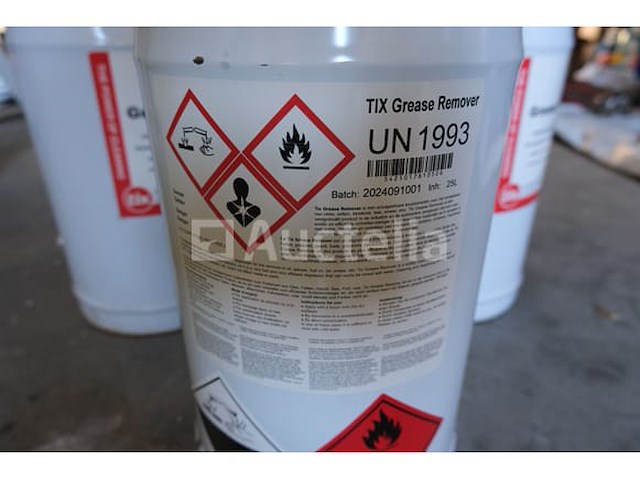 5 x 25 liter busjes tix grease remover - afbeelding 4 van  5