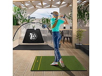 5 x 3 ft. indoor en outdoor kunstgras golfmat, 20 mm - afbeelding 3 van  8