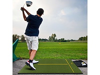 5 x 3 ft. indoor en outdoor kunstgras golfmat, 20 mm - afbeelding 4 van  8