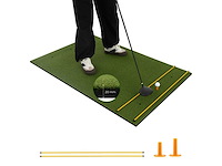 5 x 3 ft. indoor en outdoor kunstgras golfmat, 20 mm - afbeelding 5 van  8