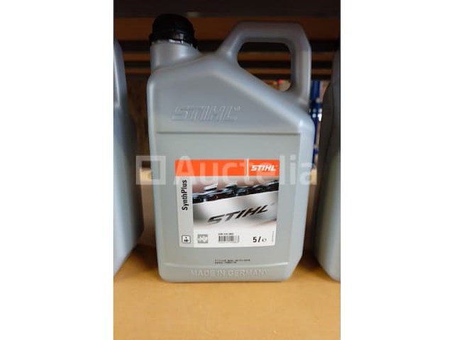 5 x 5 liter blikjes stihl synthplus kettingolie - afbeelding 4 van  4