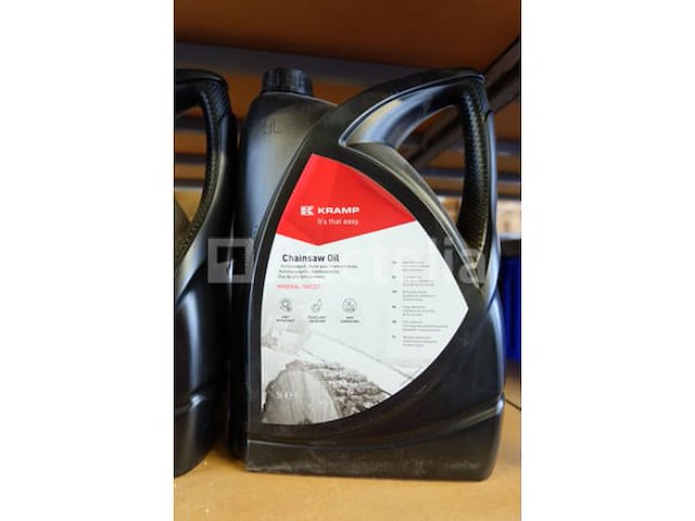 5 x 5 liter blikken kettingolie - afbeelding 3 van  4