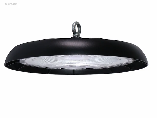 (5 x) 5 x 200w 5000k led ufo highbay met lens... - afbeelding 1 van  7
