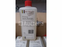 5 x 500 ml containers van ter hürne lasur-reiniger houtreiniger