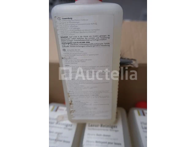 5 x 500 ml containers van ter hürne lasur-reiniger houtreiniger - afbeelding 3 van  3