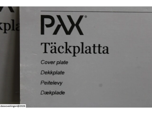 5 x afdekplaat voor vent-axia svara - afbeelding 4 van  6