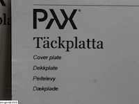 5 x afdekplaat voor vent-axia svara - afbeelding 4 van  6